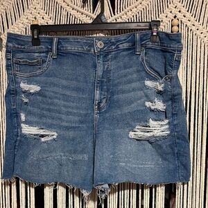 American Eagle Next Level Stretch High-Rise Shortie Shorts **READ DESCRIPTION**